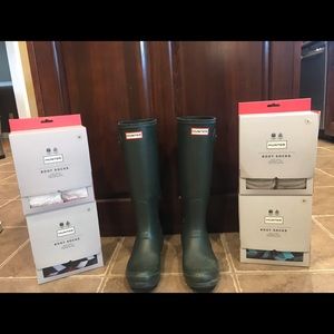 Hunter Rain Boots